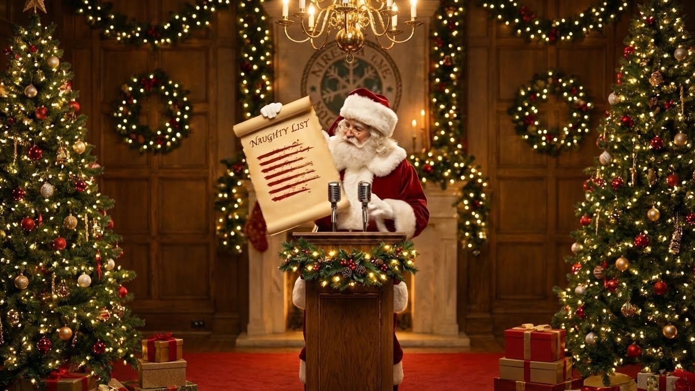 Santa’s Stock Market Naughty List 2025: Are You Affected?