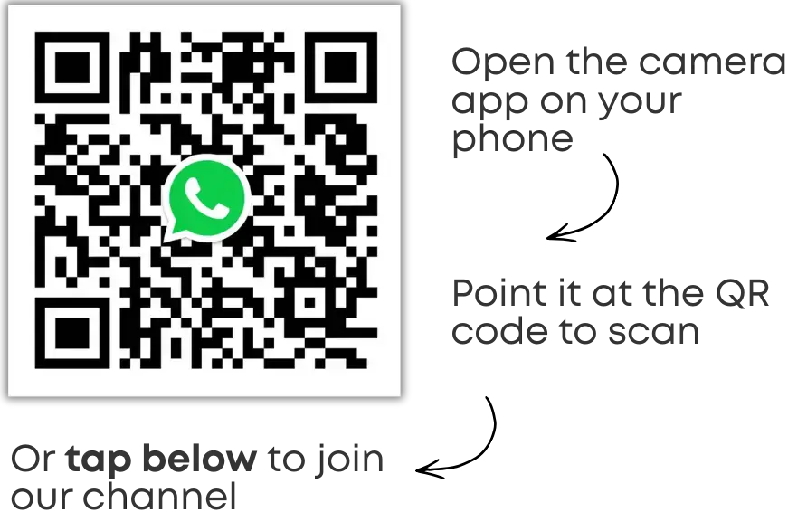 SueWallSt WhatsApp QR Code