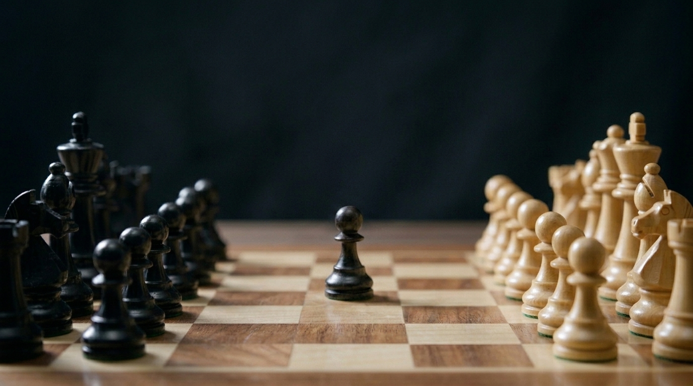 The Chessboard of Corporate Risk
